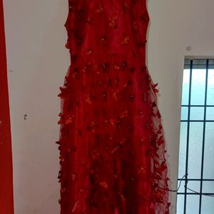 Women Butterfly Net Gowns