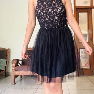 Fluffy Doll Lace Dress