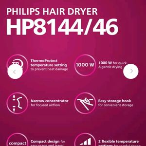 Philips Hair Dryer