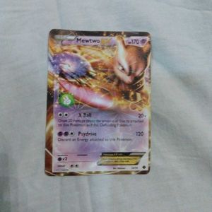 Pokemon Fans Only Card Mewtwo