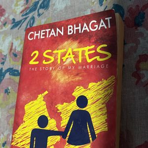 2 States by Chetan Bhagat - Bestselling Love Story