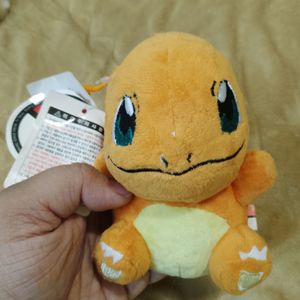 Pokemon charmander Plushie with Keyring(OR