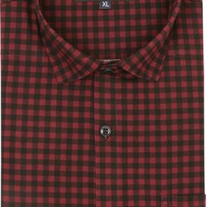 Premium Checkered Men's Casual Shirt