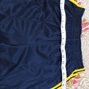 Sports Track Suit Yellow With Blue