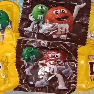 M&Ms Peanut And Milk Chocolate Flavour