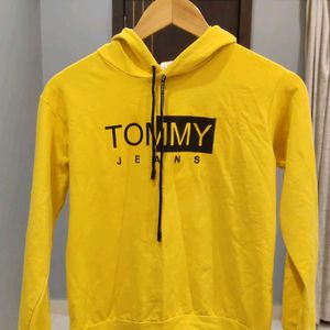 For Sale: Tommy Jeans Yellow Hoodie