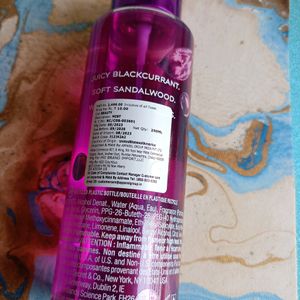 Berry Santal Mist Sample From Victoria's Secret