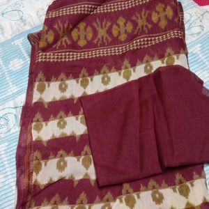 🤩New Cotton Stylish Saree❤️❤️