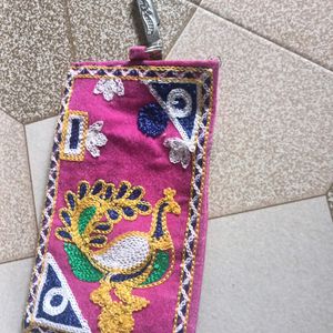 SALE!!!!! Multi Colored Phone Pouch!!!!