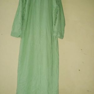 Long Collar Kurti