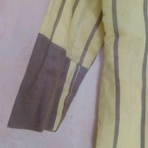 Beautiful Yellow Coloured Kurti