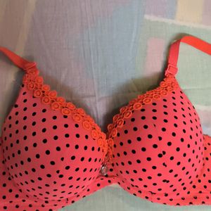 34B Size Heavy Padded Bra