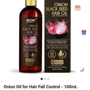 Onion Oil for Hair Fall Control - 100mL