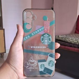 Samsung A14 5G Starbucks Mobile Cover