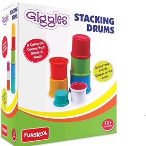 New Giggles Stacking Drums