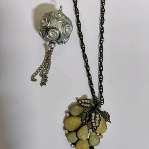 One Necklace 1 Pendant Combo