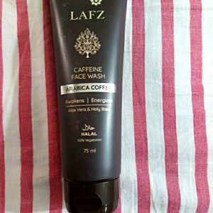 Caffeine Face Wash With Arabica Coffee