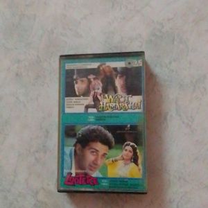 Hindi Movie Audio Cassettes