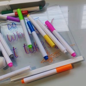 3D Acrylic Writing PAD