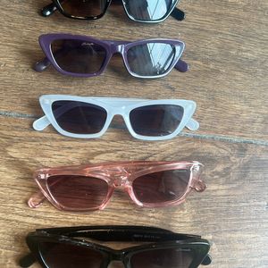 Set of 5 Sunglasses 😎- Imported