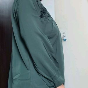 Indowestern Top For Women