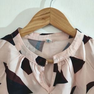 Nude Printed Top ( Women)