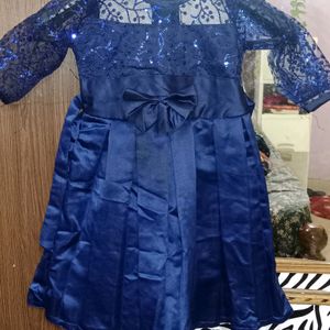 Navy Blue Frock