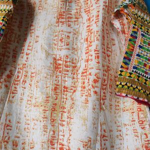 Hand Made Long Kurti