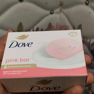 Dove Pink Beauty Soap Bar Pack Of 4