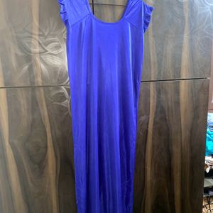 Women Navy Blue Night Wear