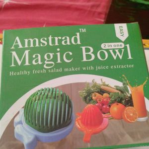 New Unused Amstrad 2 In 1 Magic Bowl