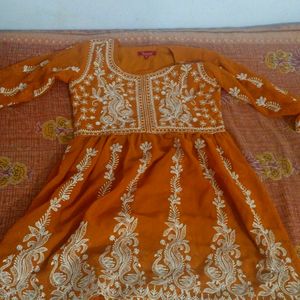 Anarkali Kurti Short Size