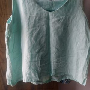 Sea Green Top