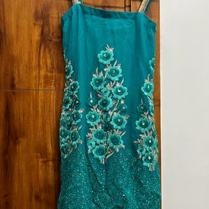 Green Kurti