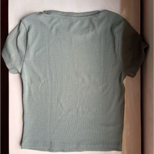 Tokyo Talkies Sage Green Top