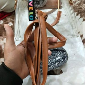 2 In 1 Girls Sling bags