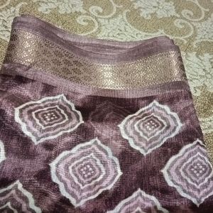 Chanderi Cotton Saree