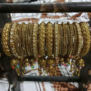 Golden Bangal Set