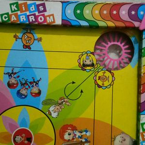 Kids Carrom and Ludo