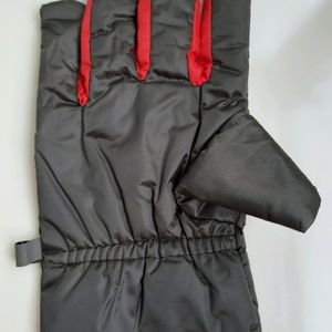 A Pair Of New Hand Gloves