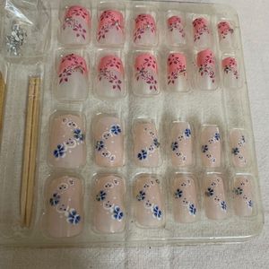 🆕Fengshangmei Silicone artificial nails set