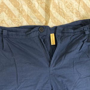 Blue Women's Trousers