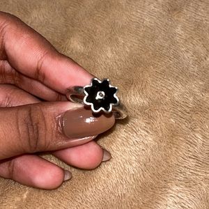 Combo Y2k aesthetic rings and stud