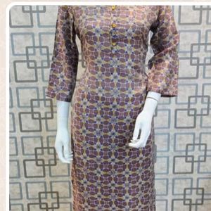 Kurta With Pant Set Size 38