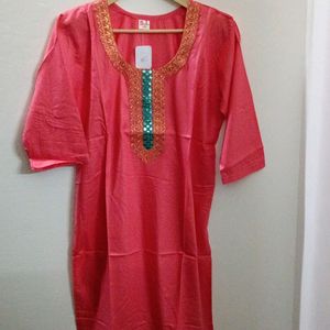 EMBROIDERED KURTI