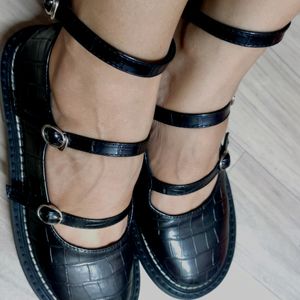 Mary Jane Loafer Flats