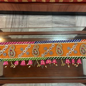 Handmade Orange Door Bandarwal