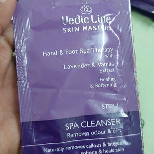 Vedic Line Skin Masters Hand & Foot Spa Therapy