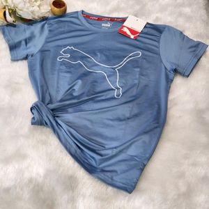 Puma T Shirt For Women's Blue