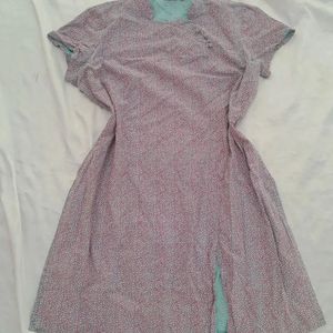 Chinese collared First Class (brand) Play Dress